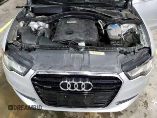 2015 Audi A6 Premium Plus z VIN WAUGFAFCXFN008670, wystawiony jako Copart lot #55423105 z przebiegiem 104 629 mil mil oraz Szkoda całkowita • Salvage title. Historia ofert i sprzedaży dostępna na DreamBid. Obrazek 11.