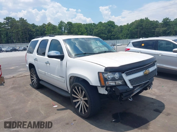 2013 Chevrolet Tahoe LT с VIN 1GNSCBE07DR328268, выставлен на аукционе IAAI как лот 42696221 с пробегом 149 785 миль миль и . История ставок и продаж доступна на DreamBid. Изображение 1.