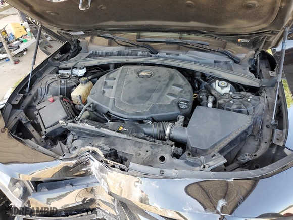 2017 Chevrolet Camaro 1LT with VIN 1G1FB1RS8H0114590, listed as a Copart auction lot 53260275 with 94,005 mi miles and Salvage Title. Bid and sale history available at carsss.com. Image 11.