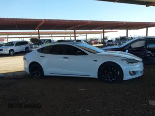 2016 Tesla Model S 90D with VIN 5YJSA1E22GF149639, listed as a IAAI auction lot 42583167 with Not provided miles and . Bid and sale history available at DreamBid. Image 13.