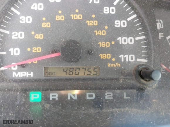 2001 Toyota 4Runner SR5 with VIN JT3GN86R410214208, listed as a IAAI auction lot 41746052 with 480,755 mi miles. Bid and sale history available at carsss.com. Image 7.