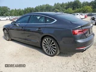 2018 Audi A5 Sportback Prestige z VIN WAUCNCF52JA099805, wystawiony jako Copart lot #68638984 z przebiegiem 30 662 mil mil oraz Szkoda całkowita • Salvage title. Historia ofert i sprzedaży dostępna na DreamBid. Obrazek 2.