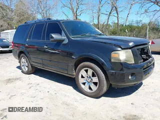 2010 Ford Expedition Limited z VIN 1FMJU1K57AEA29843, wystawiony jako IAAI lot #41826975 z przebiegiem 225 920 mil mil oraz . Historia ofert i sprzedaży dostępna na DreamBid. Obrazek 1.