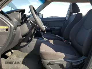 2013 Kia Soul with VIN KNDJT2A55D7500749, listed as a Copart auction lot 48377645 with 98,240 mi miles and Salvage Title. Bid and sale history available at DreamBid. Image 7.