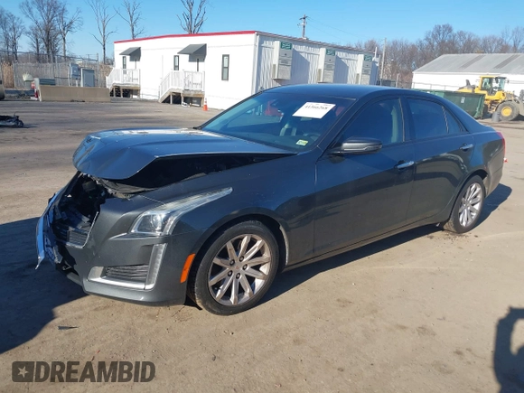 2014 Cadillac CTS Luxury RWD with VIN 1G6AR5SX0E0180611, listed as a IAAI auction lot 41366268 with 122,040 mi miles. Bid and sale history available at carsss.com. Image 17.