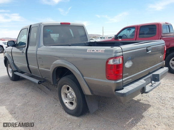 2004 Ford Ranger Edge with VIN 1FTYR14E04PB30524, listed as a IAAI auction lot 41670149 with 126,183 mi miles. Bid and sale history available at carsss.com. Image 3.