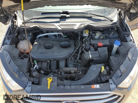 2018 Ford EcoSport SE z VIN MAJ6P1UL7JC192460, wystawiony jako Copart lot #56304555 z przebiegiem 51 878 mil mil oraz Szkoda całkowita • Salvage title. Historia ofert i sprzedaży dostępna na DreamBid. Obrazek 12.
