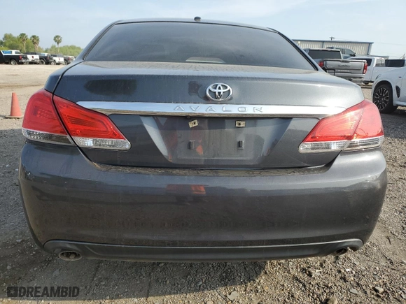 2011 Toyota Avalon with VIN 4T1BK3DB0BU439710, listed as a Copart auction lot 50454095 with 121,372 mi miles and Salvage Title. Bid and sale history available at carsss.com. Image 6.
