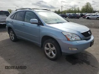 2007 Lexus RX 350 with VIN JTJHK31U972023031, listed as a Copart auction lot 53001805 with 163,189 mi miles and Clean Title. Bid and sale history available at carsss.com. Image 4.