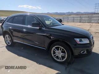 2016 Audi Q5 Premium Plus with VIN WA1L2AFPXGA113566, listed as a Copart auction lot 51962545 with 111,307 mi miles and Salvage Title. Bid and sale history available at carsss.com. Image 4.