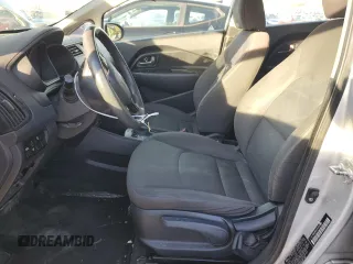 2014 Kia Rio LX with VIN KNADM5A37E6353106, listed as a Copart auction lot 80083694 with 183,824 mi miles and Clean Title. Bid and sale history available at carsss.com. Image 7.