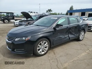 2016 Chevrolet Impala LT z VIN 2G1115S38G9207508, wystawiony jako Copart lot #58334895 z przebiegiem 104 204 mil mil oraz Czysty tytuł • Clean title. Historia ofert i sprzedaży dostępna na DreamBid. Obrazek 1.