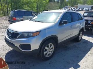 2011 Kia Sorento LX with VIN 5XYKT3A16BG022655, listed as a IAAI auction lot 42053276 with 140,270 mi miles and . Bid and sale history available at DreamBid. Image 2.