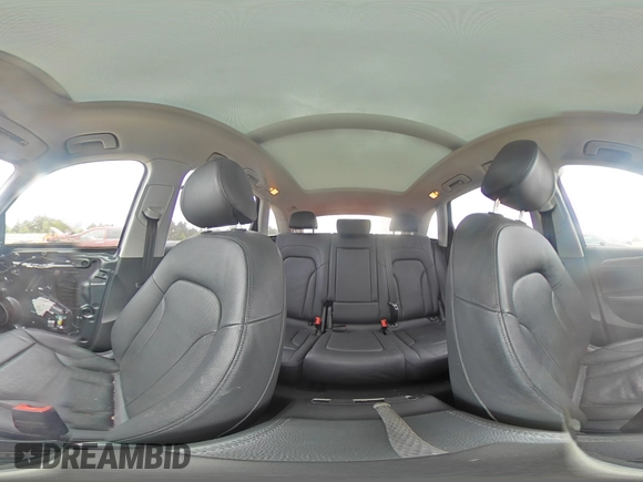 2015 Audi Q5 Premium Plus with VIN WA1DGAFP6FA090582, listed as a Copart auction lot 56689595 with 122,907 mi miles and Salvage title. Bid and sale history available at DreamBid. Image 15.