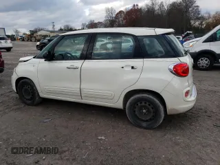2014 FIAT 500L Pop with VIN ZFBCFAAH4EZ003799, listed as a Copart auction lot 83738304 with 124,266 mi miles and Salvage Title. Bid and sale history available at DreamBid. Image 2.