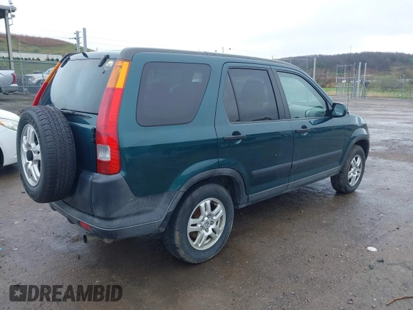 2002 Honda CR-V EX with VIN SHSRD788X2U000471, listed as a IAAI auction lot 41951015 with 137,976 mi miles. Bid and sale history available at carsss.com. Image 4.