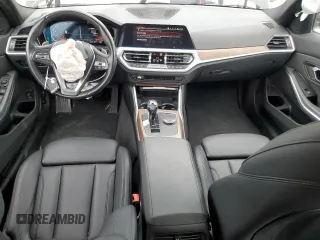 2019 BMW 3 Series 330i xDrive with VIN WBA5R7C5XKFH08171, listed as a Copart auction lot 57404905 with 45,340 mi miles and Salvage title. Bid and sale history available at DreamBid. Image 8.