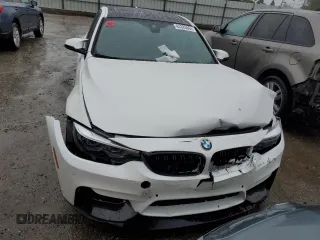2018 BMW M3 with VIN WBS8M9C56J5J78625, listed as a Copart auction lot 44383863 with 0 mi miles. Bid and sale history available at carsss.com. Image 5.