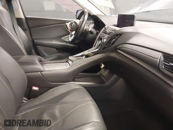 2020 Acura RDX Technology with VIN 5J8TC2H53LL026919, listed as a IAAI auction lot 42142911 with 37,492 mi miles and . Bid and sale history available at DreamBid. Image 5.