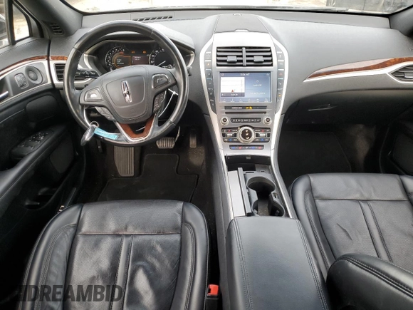 2020 Lincoln MKZ Reserve with VIN 3LN6L5F92LR615590, listed as a Copart auction lot 80505624 with 67,581 mi miles and Salvage Title. Bid and sale history available at DreamBid. Image 8.