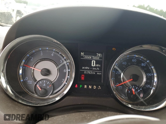2015 Chrysler Town & Country Touring with VIN 2C4RC1BG6FR628111, listed as a Copart auction lot 71528604 with 81,763 mi miles and Salvage Title. Bid and sale history available at DreamBid. Image 9.