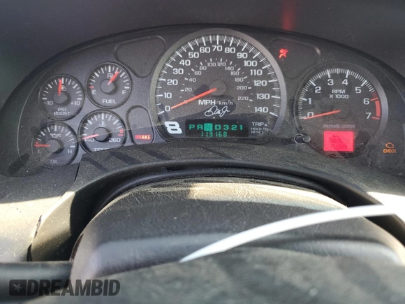 2004 Chevrolet Monte Carlo SS Supercharged z VIN 2G1WZ151749378201, wystawiony jako Copart lot #52574105 z przebiegiem 113 168 mil mil oraz Czysty tytuł • Clean title. Historia ofert i sprzedaży dostępna na DreamBid. Obrazek 9.