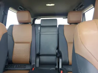 2024 Lexus GX 550 Luxury with VIN JTJVBCDX2R5009711, listed as a Copart auction lot 75074694 with 1,598 mi miles and Salvage title. Bid and sale history available at DreamBid. Image 10.