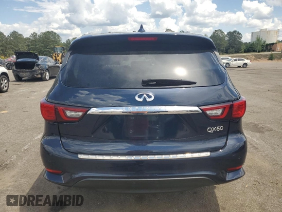 2019 Infiniti QX60 Luxe z VIN 5N1DL0MN5KC565808, wystawiony jako Copart lot #55606145 z przebiegiem 89 994 mil mil oraz Szkoda całkowita • Salvage title. Historia ofert i sprzedaży dostępna na DreamBid. Obrazek 6.