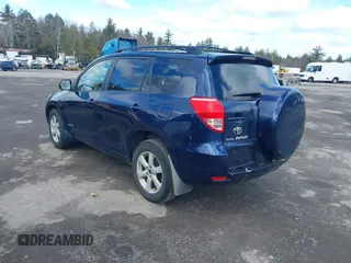 2007 Toyota RAV4 Limited with VIN JTMBK31V176024619, listed as a IAAI auction lot 41837295 with 94,638 mi miles. Bid and sale history available at carsss.com. Image 3.