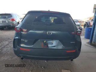2024 Mazda CX-50 S Premium with VIN 7MMVABDM5RN211173, listed as a Copart auction lot 47625005 with 11,428 mi miles and Salvage Title. Bid and sale history available at DreamBid. Image 6.