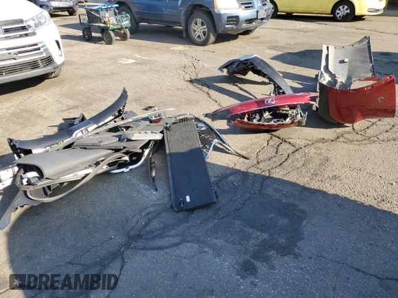 2015 Lexus NX 200t with VIN JTJYARBZ5F2010419, listed as a Copart auction lot 59632075 with 82,501 mi miles and Salvage title. Bid and sale history available at DreamBid. Image 13.