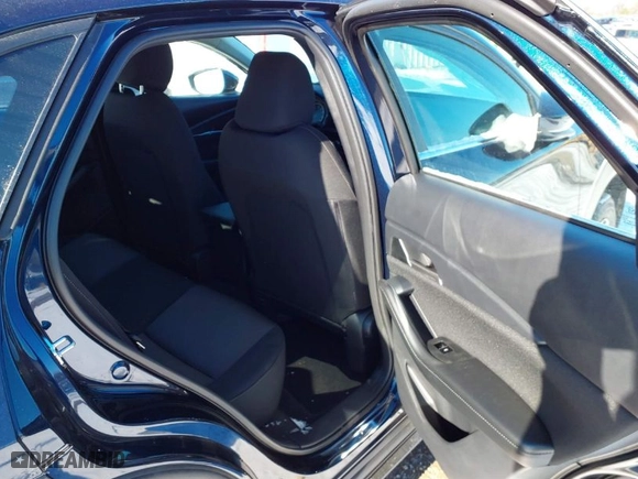 2025 Mazda CX-30 2.5 S with VIN 3MVDMBAM6SM763738, listed as a IAAI auction lot 41327425 with 120 mi miles. Bid and sale history available at carsss.com. Image 8.