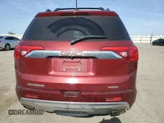 2017 GMC Acadia Denali z VIN 1GKKNXLS1HZ125178, wystawiony jako Copart lot #54058725 z przebiegiem 97 981 mil mil oraz Szkoda całkowita • Salvage title. Historia ofert i sprzedaży dostępna na DreamBid. Obrazek 6.