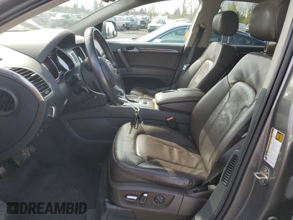 2012 Audi Q7 3.0L TDI Premium with VIN WA1CMAFE1CD003166, listed as a Copart auction lot 51497935 with 136,459 mi miles and Clean Title. Bid and sale history available at carsss.com. Image 7.