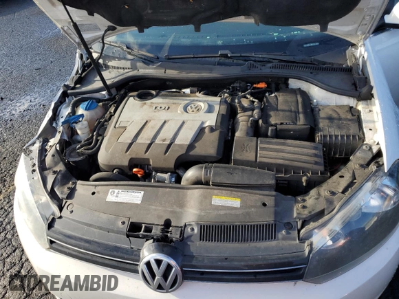 2013 Volkswagen Jetta SportWagen TDI w/Sunroof with VIN 3VWML7AJXDM640029, listed as a Copart auction lot 83365734 with 102,099 mi miles and Salvage Title. Bid and sale history available at carsss.com. Image 11.