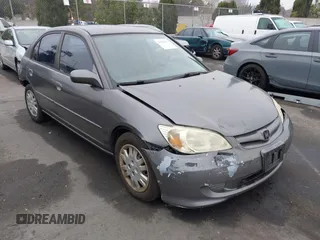 2004 Honda Civic LX z VIN 2HGES16574H615740, wystawiony jako IAAI lot #41478774 z przebiegiem 137 884 mil mil oraz . Historia ofert i sprzedaży dostępna na DreamBid. Obrazek 1.