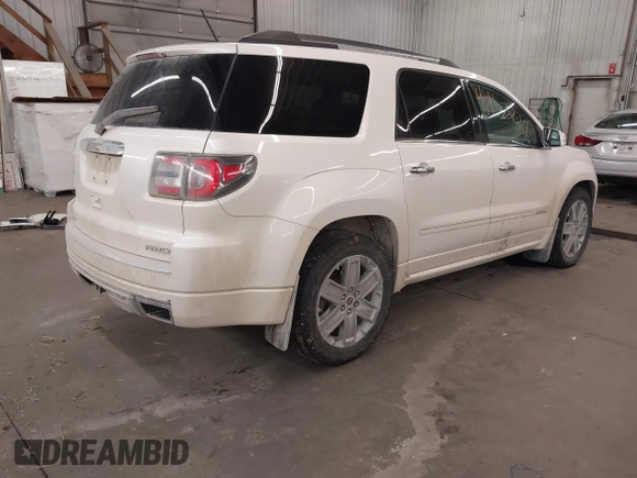 2014 GMC Acadia Denali with VIN 1GKKVTKD4EJ238869, listed as a IAAI auction lot 41957229 with 182,189 mi miles and . Bid and sale history available at carsss.com. Image 4.