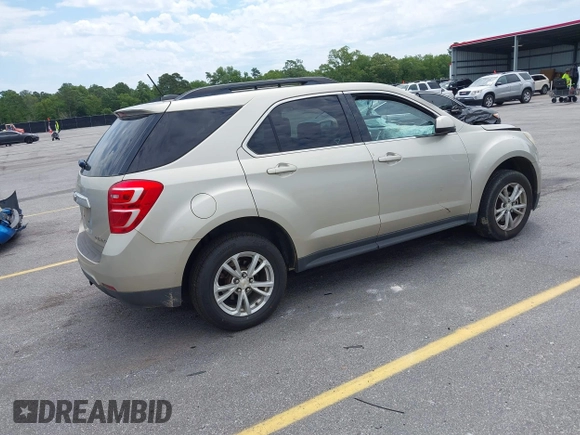 2016 Chevrolet Equinox LT z VIN 2GNALCEK3G1153498, wystawiony jako IAAI lot #42329426 z przebiegiem 181 262 mil mil oraz . Historia ofert i sprzedaży dostępna na DreamBid. Obrazek 4.
