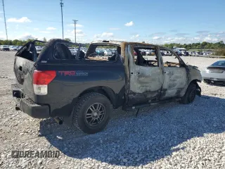 2011 Toyota Tundra 4WD Truck with VIN 5TFDY5F18BX196657, listed as a Copart auction lot 71468404 with 0 mi miles and Salvage Title. Bid and sale history available at carsss.com. Image 3.