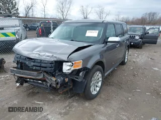 2009 Ford Flex SEL z VIN 2FMDK52CX9BA27679, wystawiony jako IAAI lot #41863371 z przebiegiem 170 993 mil mil oraz . Historia ofert i sprzedaży dostępna na DreamBid. Obrazek 18.