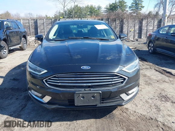 2017 Ford Fusion Titanium with VIN 3FA6P0K91HR124636, listed as a IAAI auction lot 41825469 with 47,889 mi miles. Bid and sale history available at carsss.com. Image 12.