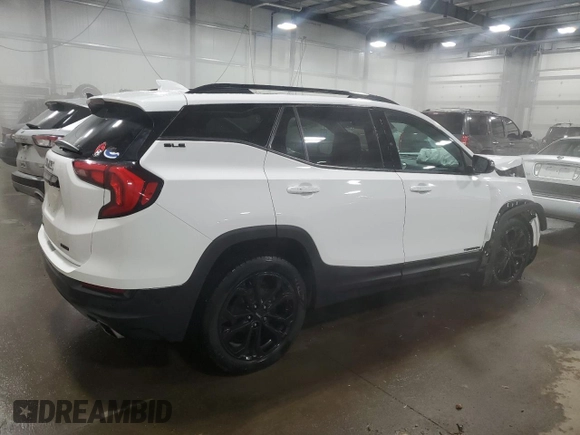 2019 GMC Terrain SLE with VIN 3GKALTEX7KL252311, listed as a Copart auction lot 88481225 with 94,440 mi miles and Salvage Title. Bid and sale history available at carsss.com. Image 3.