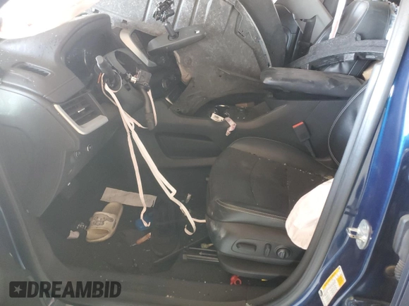 2023 GMC Terrain SLT with VIN 3GKALPEG6PL132398, listed as a Copart auction lot 56940685 with Not provided miles and Salvage title. Bid and sale history available at DreamBid. Image 7.
