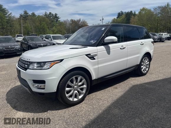 2017 Land Rover Range Rover Sport HSE with VIN SALWR2FV4HA157415, listed as a IAAI auction lot 42278651 with 134,393 mi miles and . Bid and sale history available at DreamBid. Image 2.