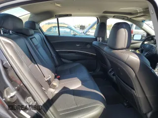 2016 Acura RLX Tech Pkg with VIN JH4KC1F53GC001160, listed as a Copart auction lot 70796374 with 104,174 mi miles and Salvage Title. Bid and sale history available at carsss.com. Image 10.