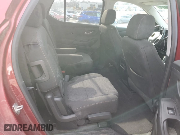 2020 Chevrolet Traverse LT Cloth with VIN 1GNERGKW7LJ198829, listed as a Copart auction lot 47864175 with 73,707 mi miles and Salvage Title. Bid and sale history available at carsss.com. Image 11.