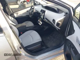 2016 Toyota Prius Two with VIN JTDKBRFU5G3007861, listed as a IAAI auction lot 41763950 with 243,049 mi miles. Bid and sale history available at carsss.com. Image 5.