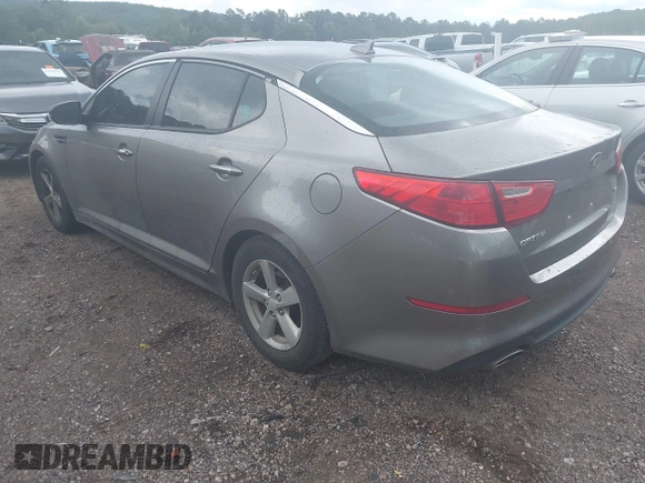 2015 Kia Optima LX with VIN 5XXGM4A73FG494254, listed as a IAAI auction lot 42756515 with 198,636 mi miles and . Bid and sale history available at DreamBid. Image 3.