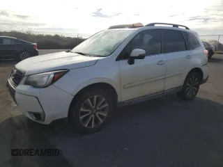 2017 Subaru Forester Touring with VIN JF2SJGWC2HH567597, listed as a Copart auction lot 45062975 with 74,277 mi miles and Salvage Title. Bid and sale history available at carsss.com. Image 1.