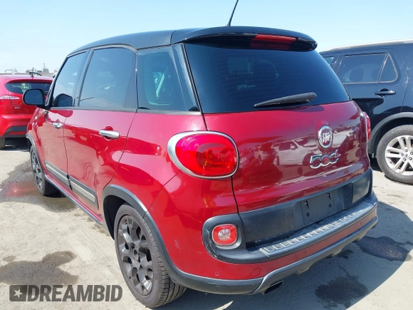 2016 FIAT 500L Trekking с VIN ZFBCFADH6GZ037547, выставлен на аукционе IAAI как лот 42771082 с пробегом 106 301 миль миль и . История ставок и продаж доступна на DreamBid. Изображение 3.